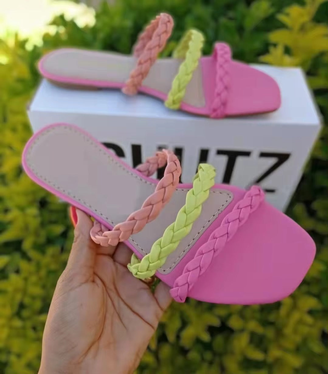 Casual Sweet Summer Beach Comfort Slippers shoes for women