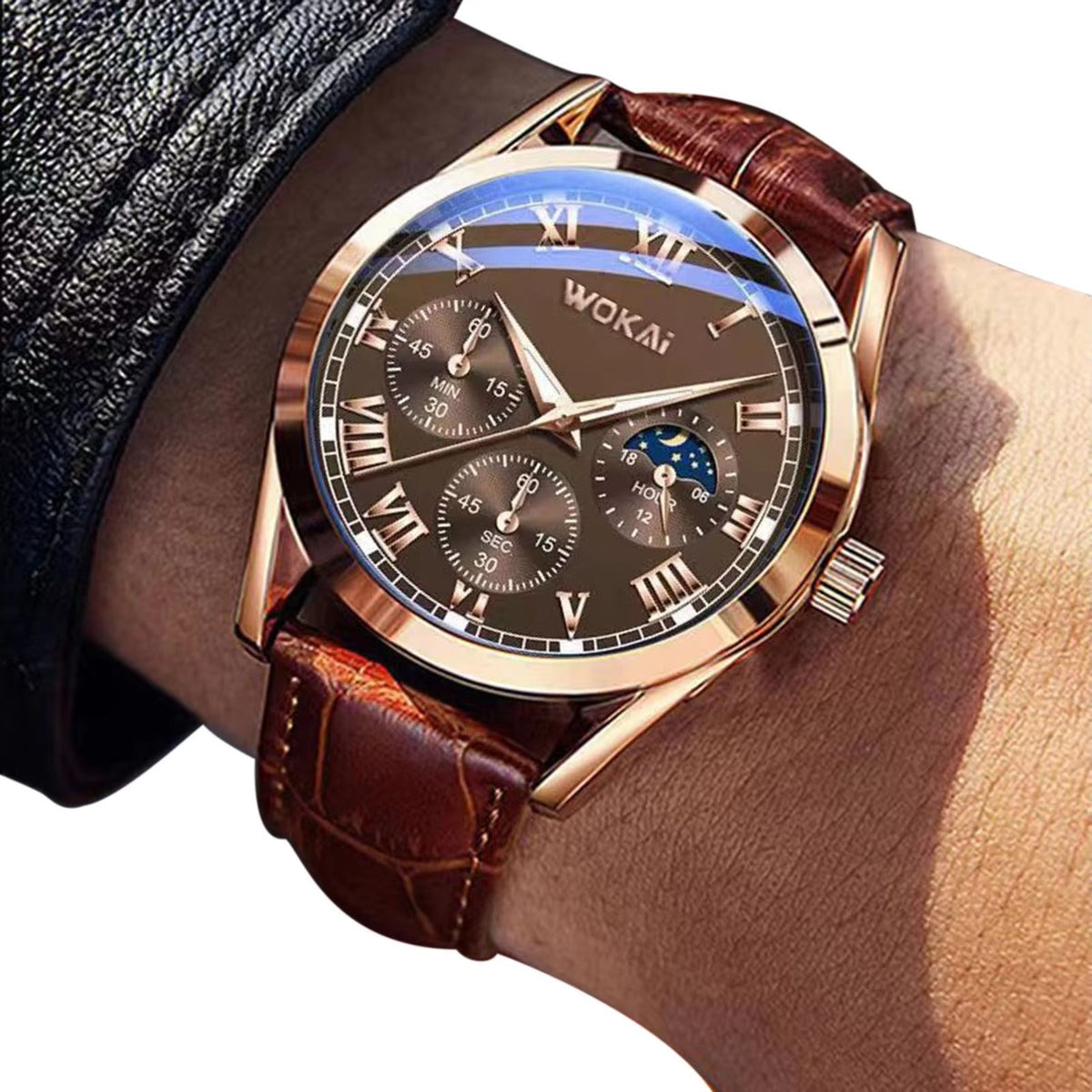 Fashion Men Luxury Watches Mens