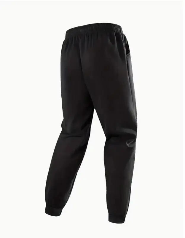 2 Pcs Men's Fleece Plain Zipper Track Suit