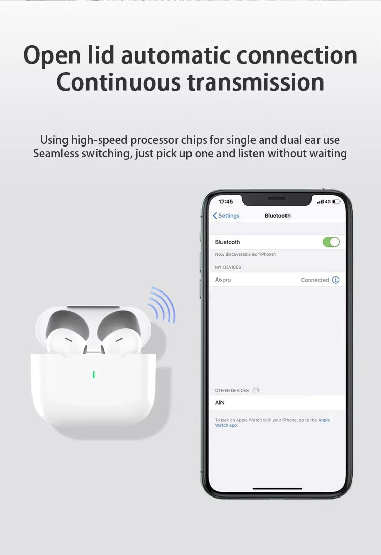 UEESFIT A6 TWS Bluetooth