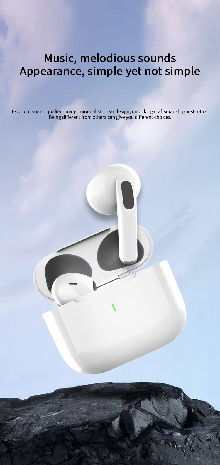 UEESFIT A6 TWS Bluetooth
