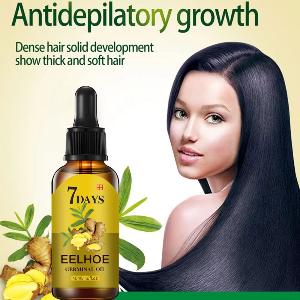 Hair Ginger Essential Germinal Oil Moisturizing