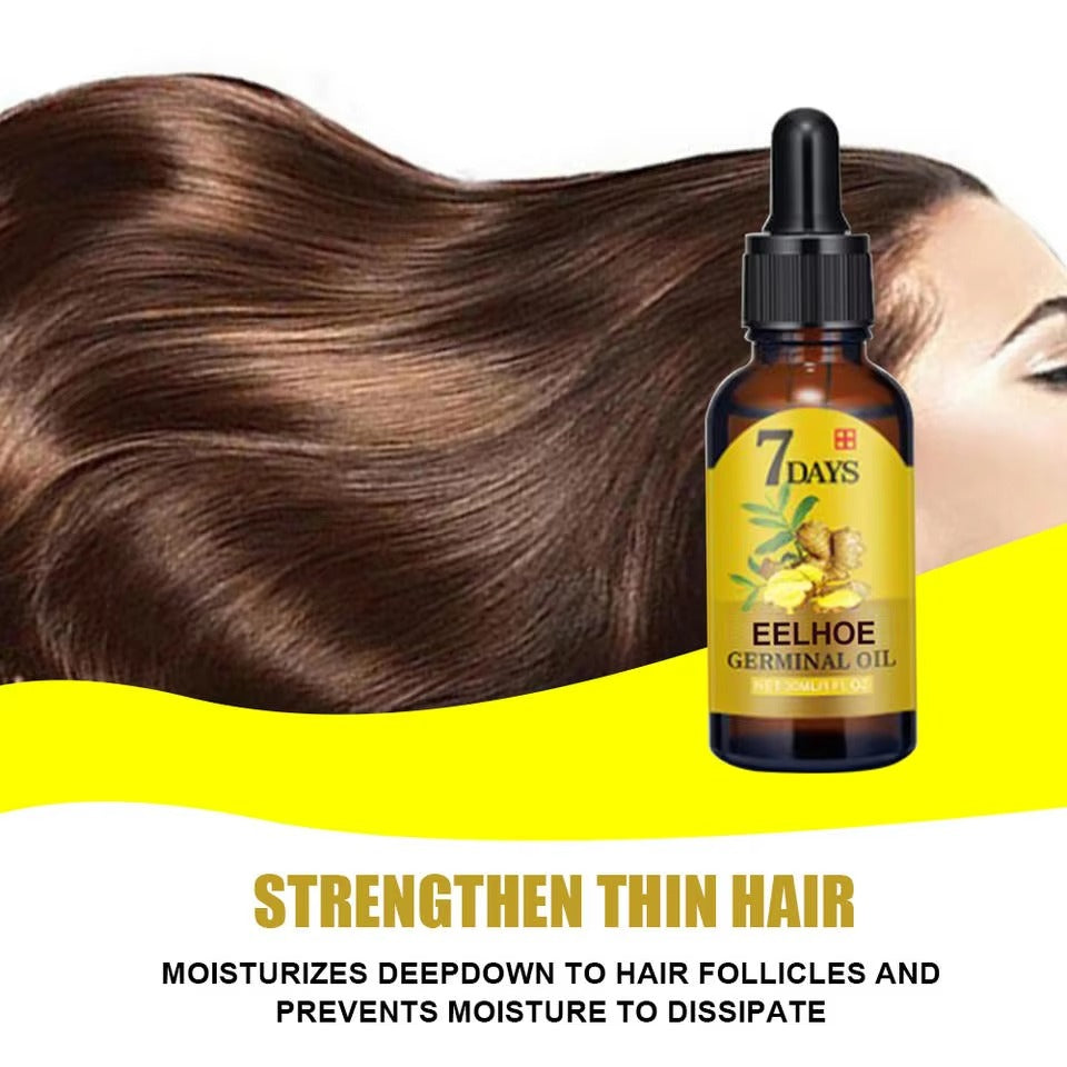 Hair Ginger Essential Germinal Oil Moisturizing