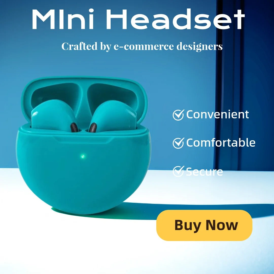 Fashion Wireless Headset Stylish Bluetooth