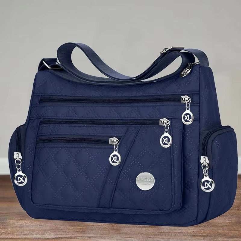 Men's and Women's Crossbody Bag, New Style Large Bag,