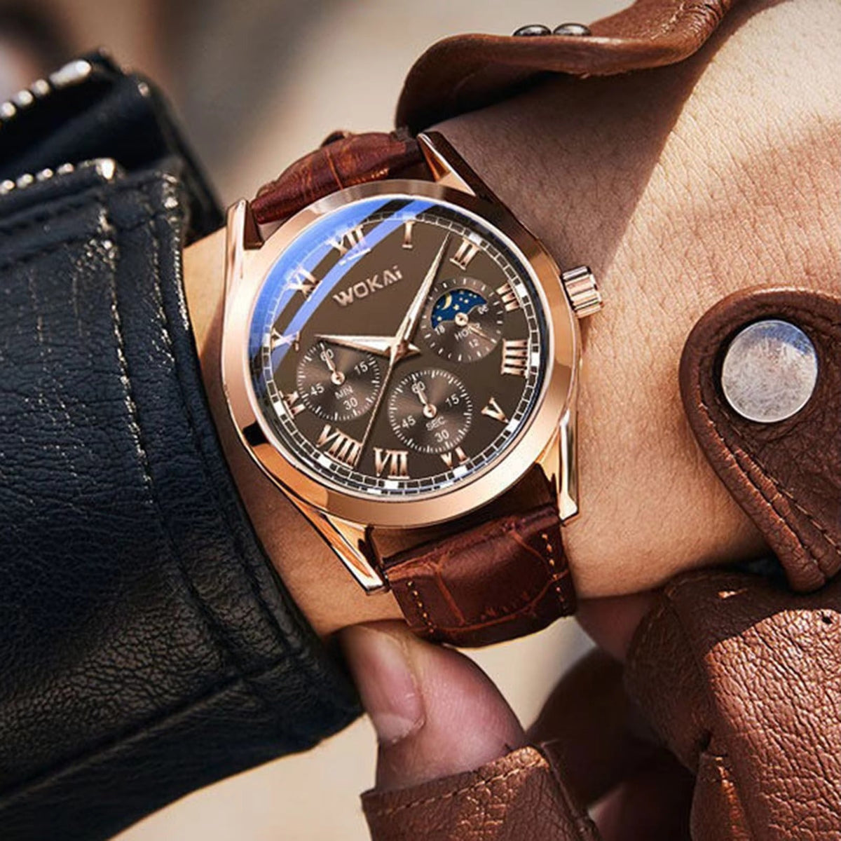Fashion Men Luxury Watches Mens