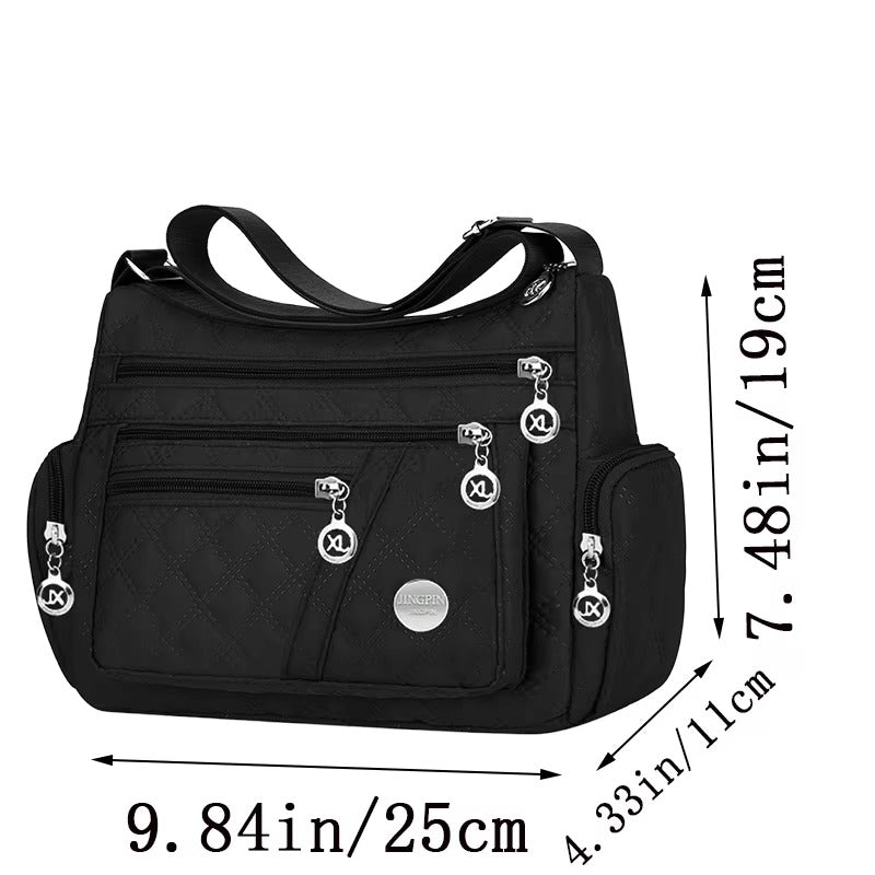 Men's and Women's Crossbody Bag, New Style Large Bag,