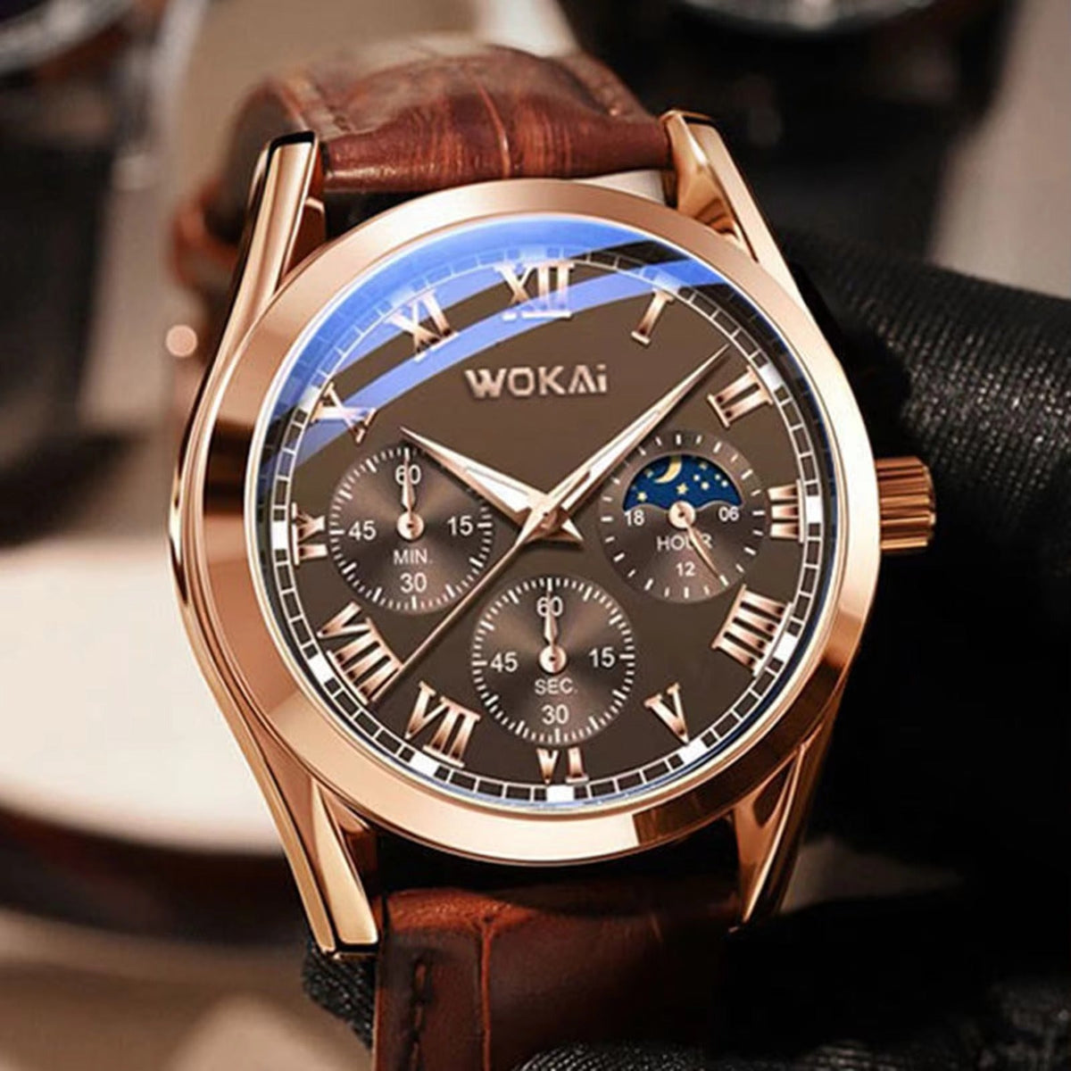 Fashion Men Luxury Watches Mens