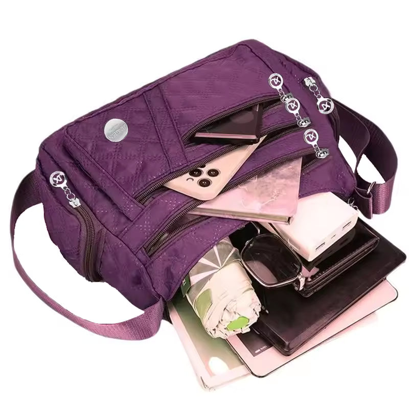 Men's and Women's Crossbody Bag, New Style Large Bag,