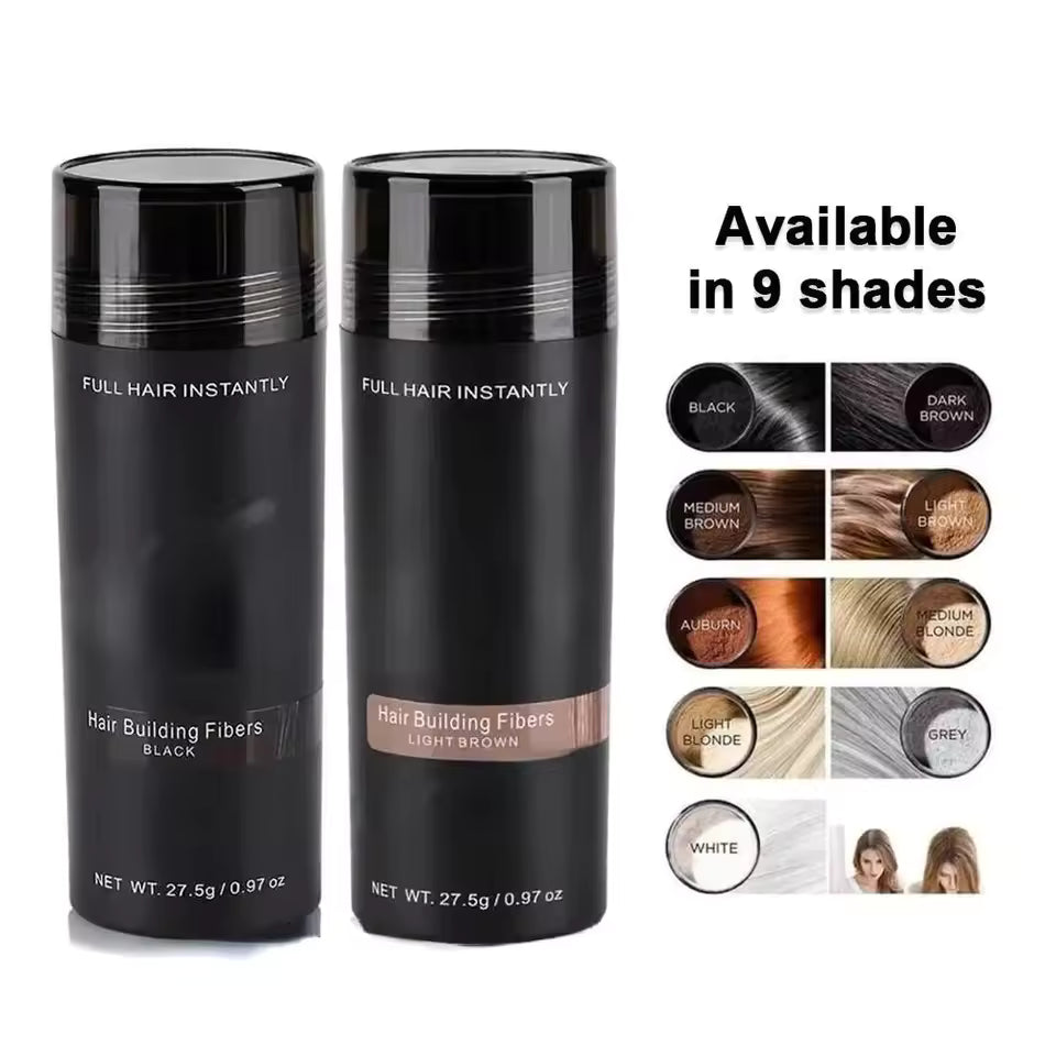 27.5G Hair Fibers Keratin Thickening Original Hair Growth Powder