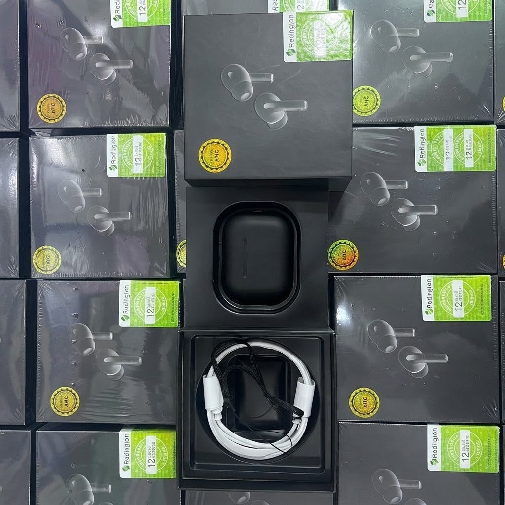AirPods Pro 2 Black Edition – Premium Wireless Earbuds
