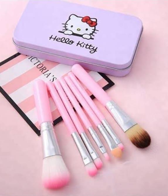 4-in-1 Makeup Brushes Set for Beginners & Pros