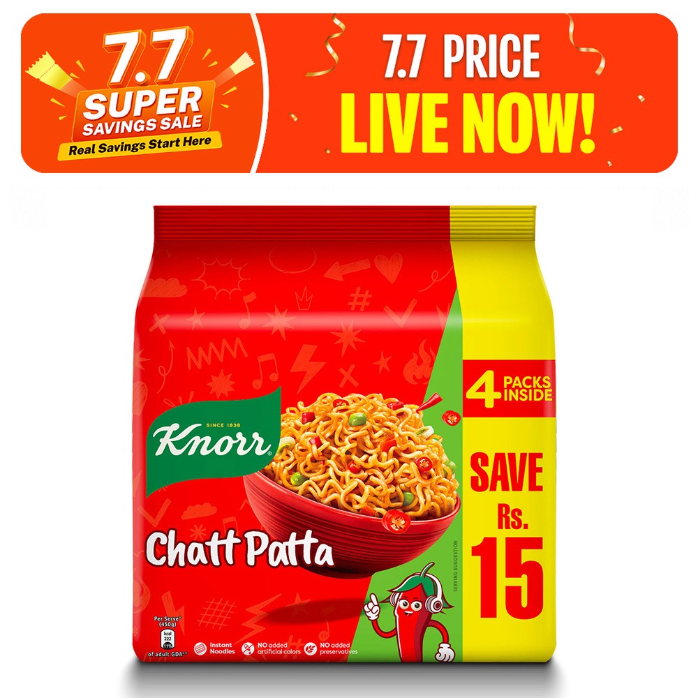 Knorr Chatpatta Noodles 200G
