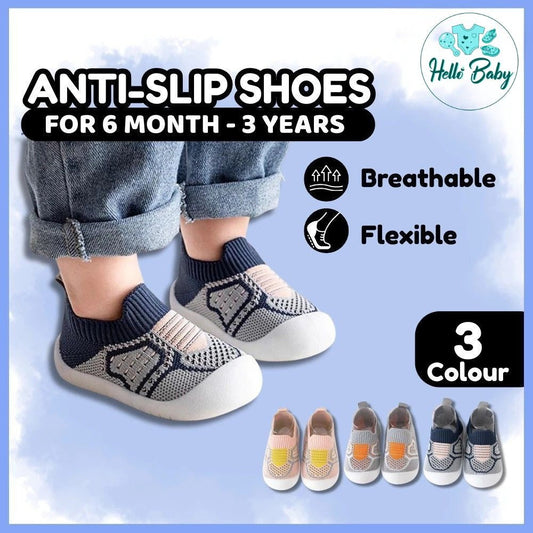 Baby Shoes Anti-slip Breathable Sneakers