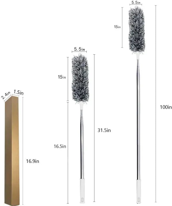 Microfiber Feather Extendable & Bendable Dusters