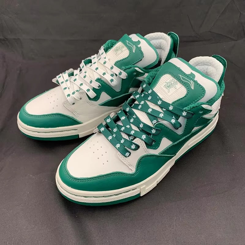 1Pair China Mahjong Shoelace Flat AF1/AJ Sneakers