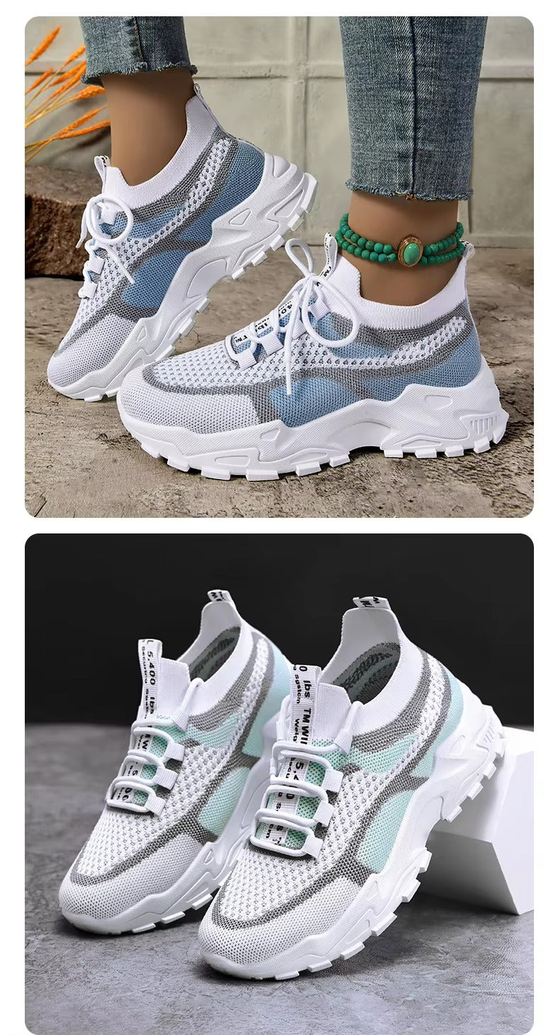 Spring New Ultra-light Running Shoes Sports Women's Shoes