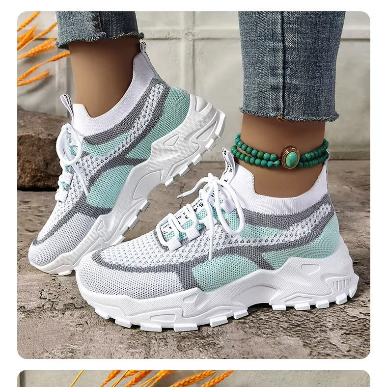 Spring New Ultra-light Running Shoes Sports Women's Shoes
