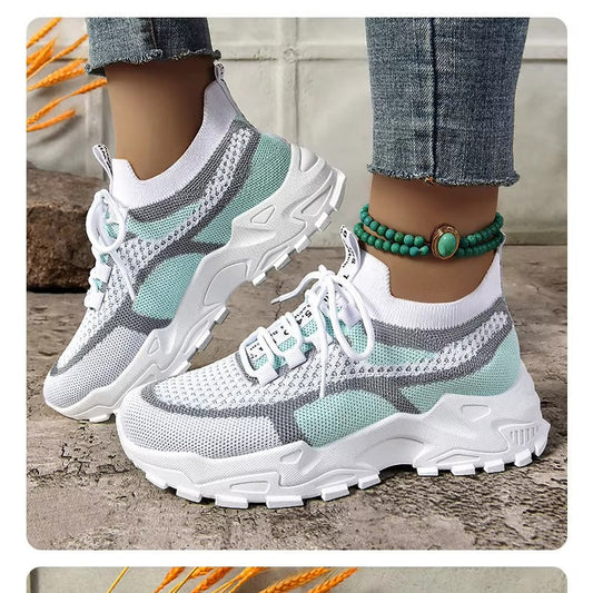 Spring New Ultra-light Running Shoes Sports Women's Shoes