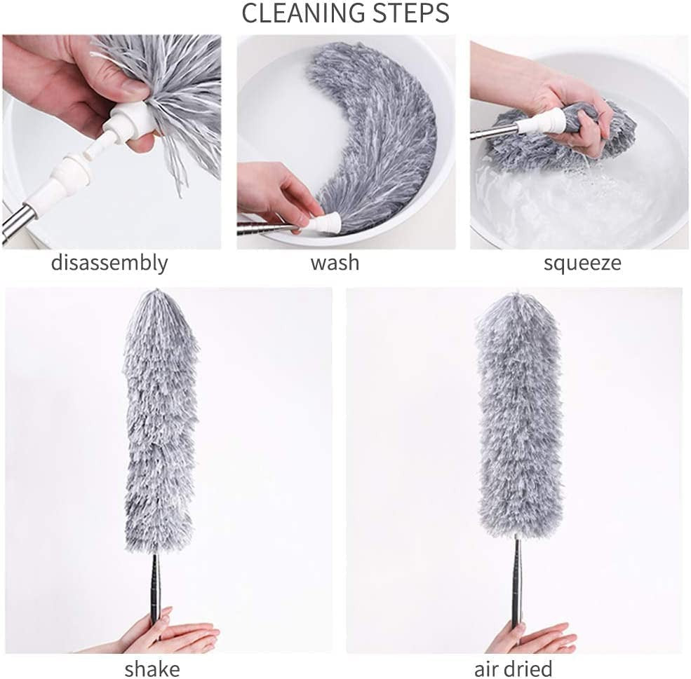 Microfiber Feather Extendable & Bendable Dusters