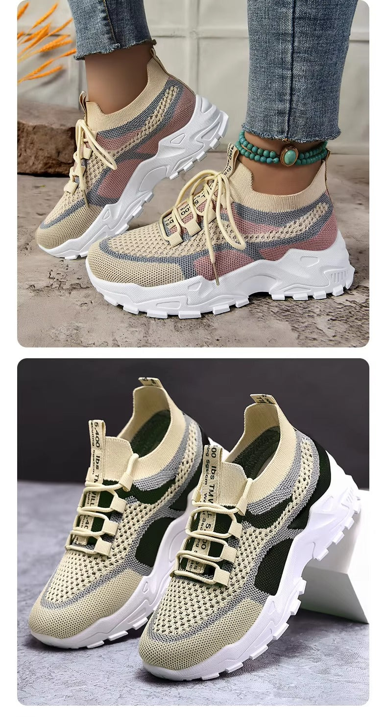 Spring New Ultra-light Running Shoes Sports Women's Shoes