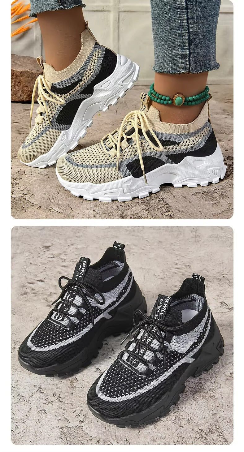 Spring New Ultra-light Running Shoes Sports Women's Shoes