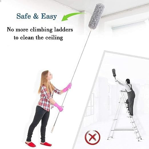 Microfiber Feather Extendable & Bendable Dusters