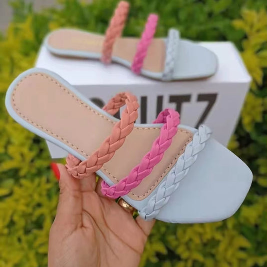 Casual Sweet Summer Beach Comfort Slippers shoes for women