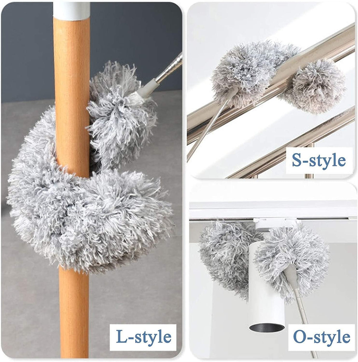 Microfiber Feather Extendable & Bendable Dusters