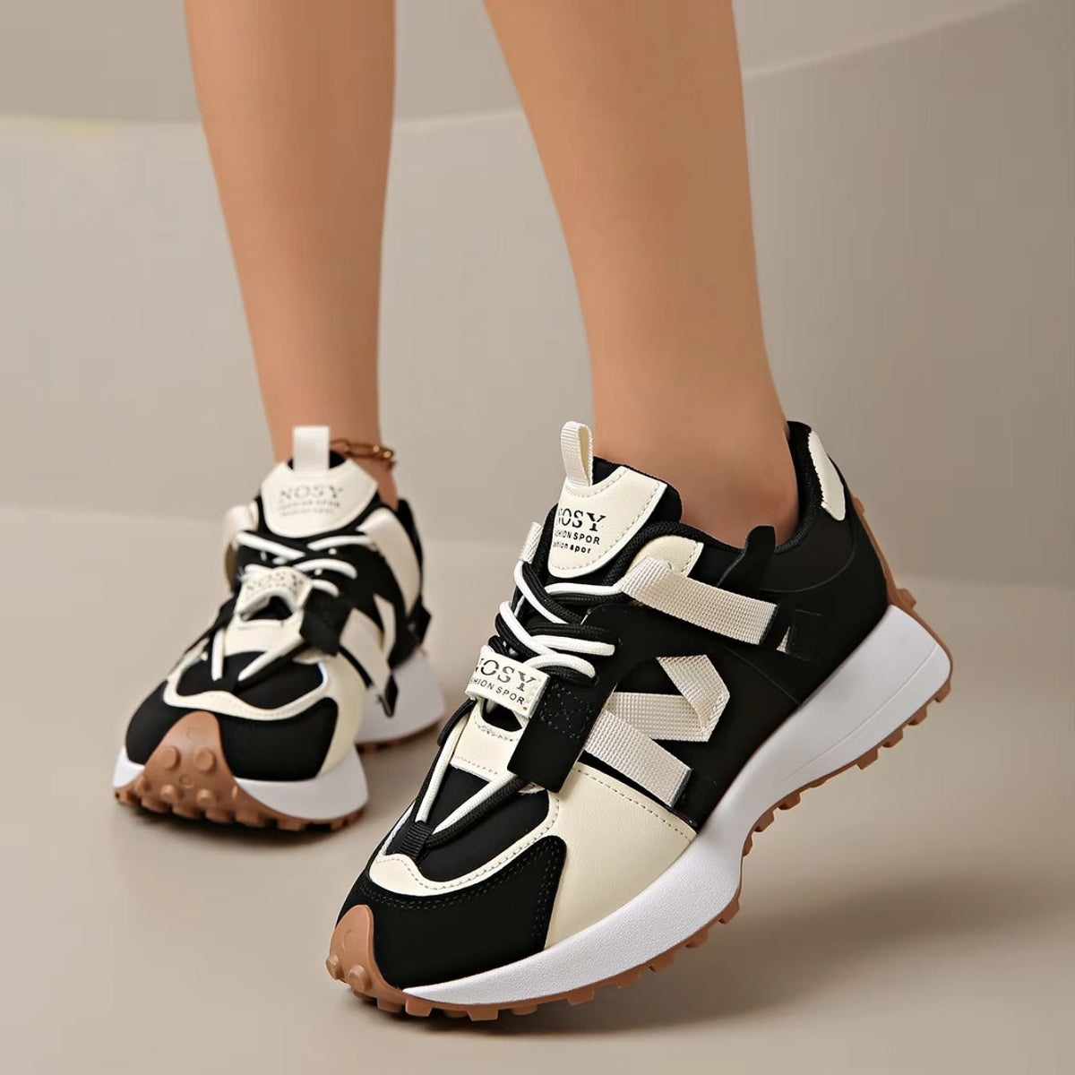 Women Sneakers Mesh Breathable Platform Sneakers