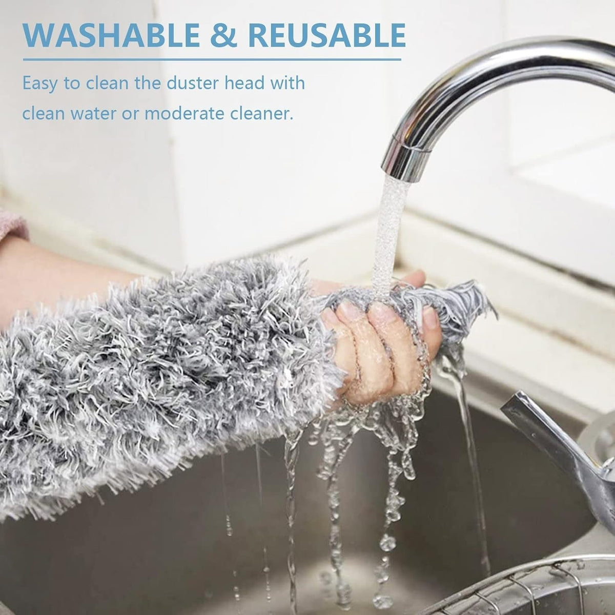 Microfiber Feather Extendable & Bendable Dusters