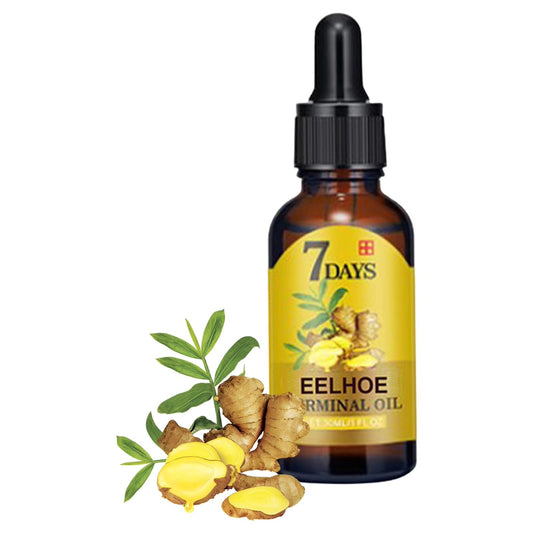 Hair Ginger Essential Germinal Oil Moisturizing