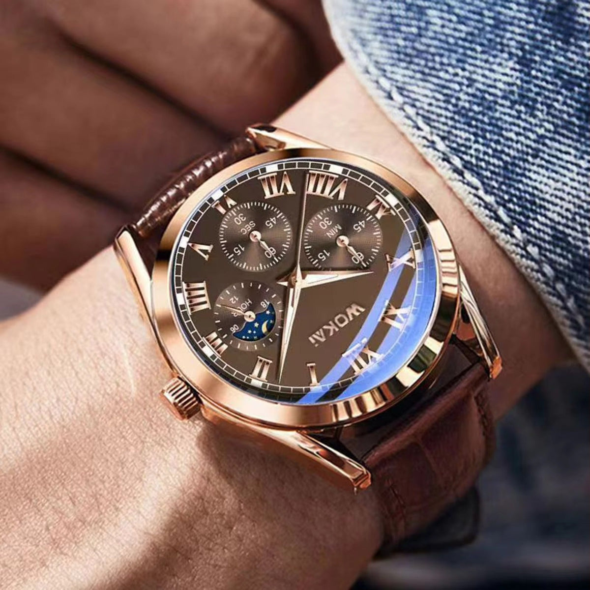 Fashion Men Luxury Watches Mens