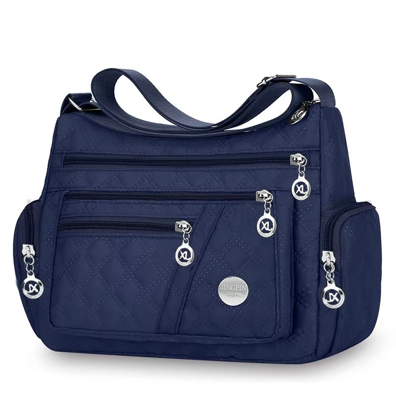 Men's and Women's Crossbody Bag, New Style Large Bag,